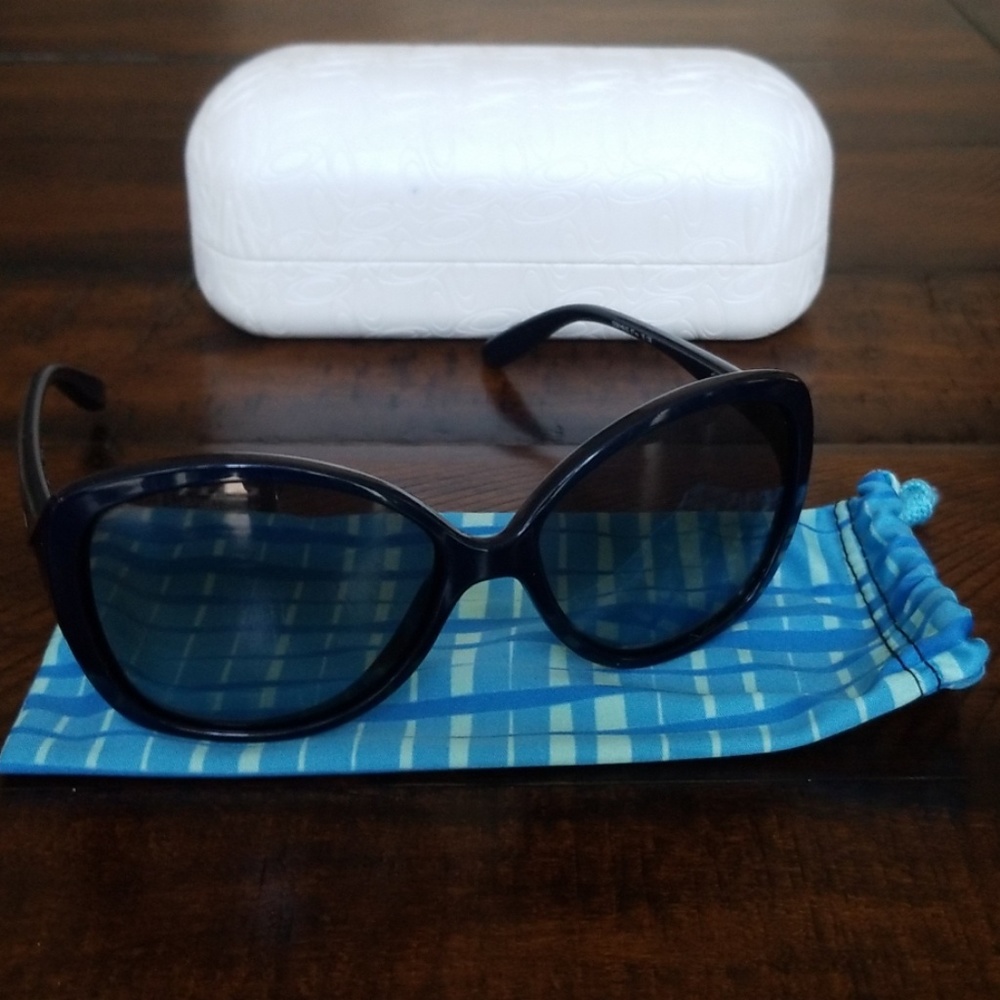 Oakley Navy Sweet Spot Sunglasses